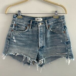 AGOLDE Parker Vintage Loose Fit Cutoff Shorts
Swapmeet